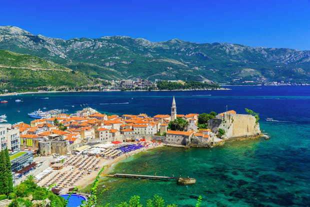 Budva, au Monténégro