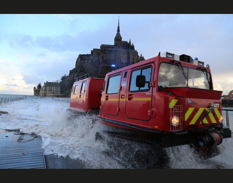 V&eacute;hicule amphibie
