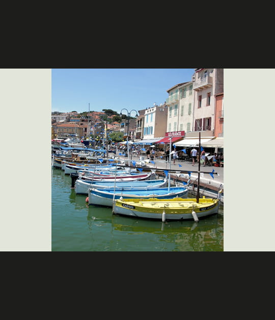 Le port de Cassis