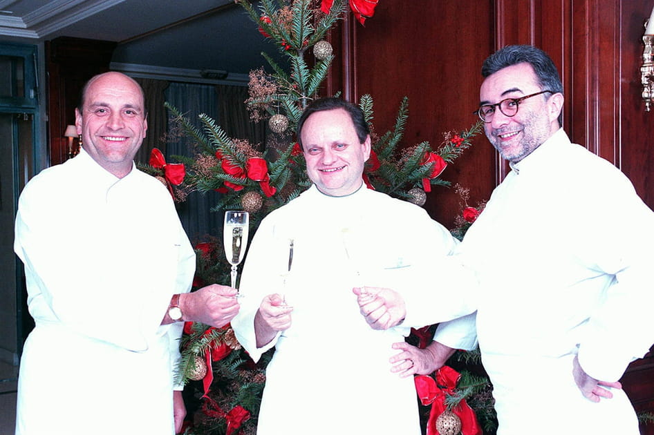 &quot;Chef de l'ann&eacute;e&quot;... puis &quot;Cuisinier du si&egrave;cle&quot;