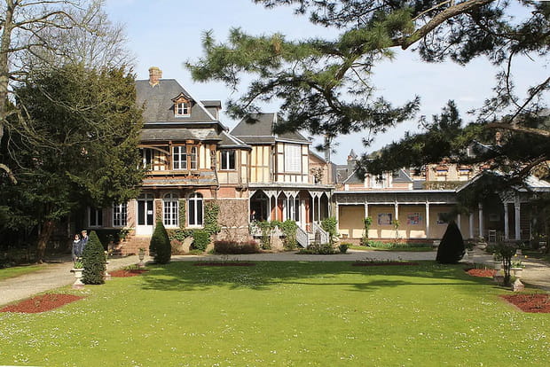 Le Clos Lupin, dans l'univers de Maurice Leblanc