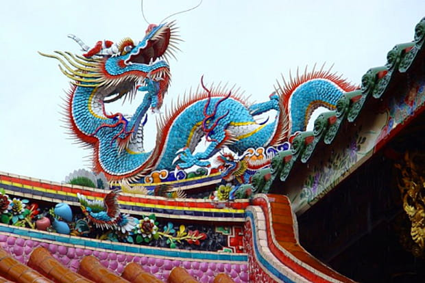 Les mille couleurs du dragon