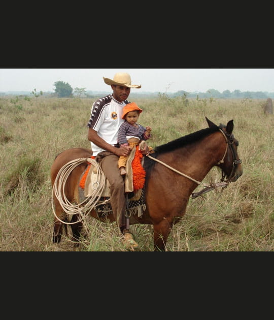 Le Pantanal &agrave; cheval