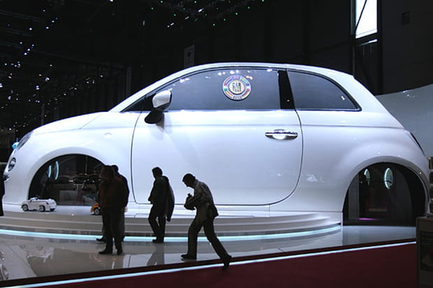 Salon de Genève 2008 : Insolite