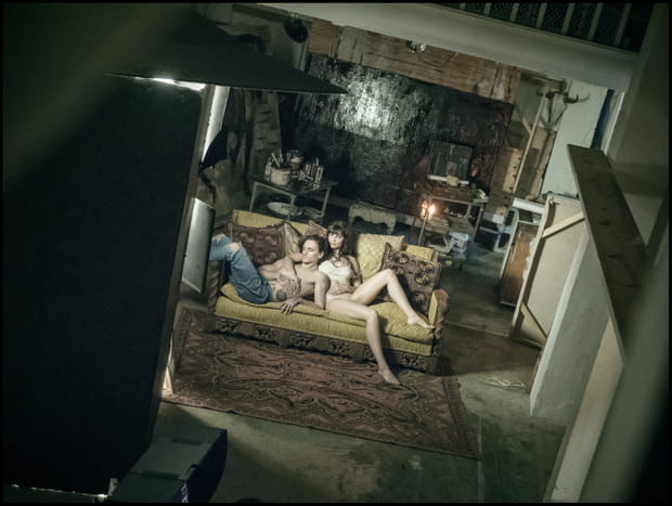 Laetitia Casta et Sergueï Polunin dans le Calendrier Pirelli 2019
