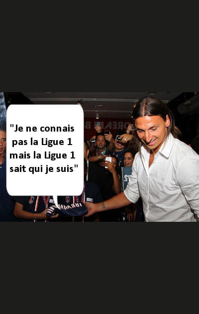 Zlatan Ibrahimovic d&eacute;barque &agrave; Paris