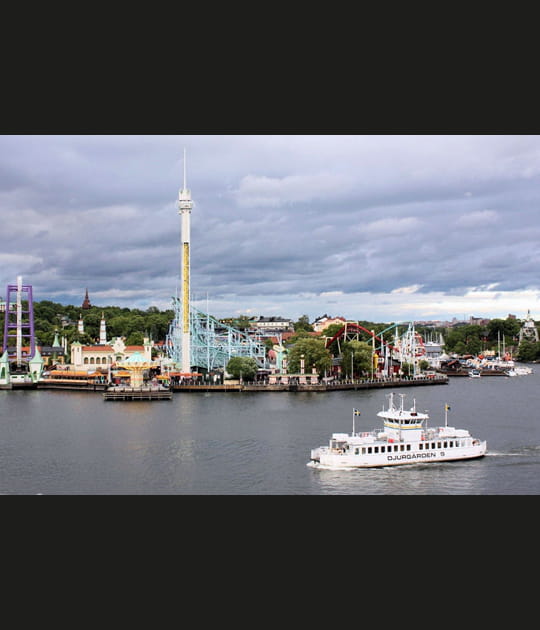 Gr&ouml;na Lund, un parc d'attraction au c&oelig;ur de la ville