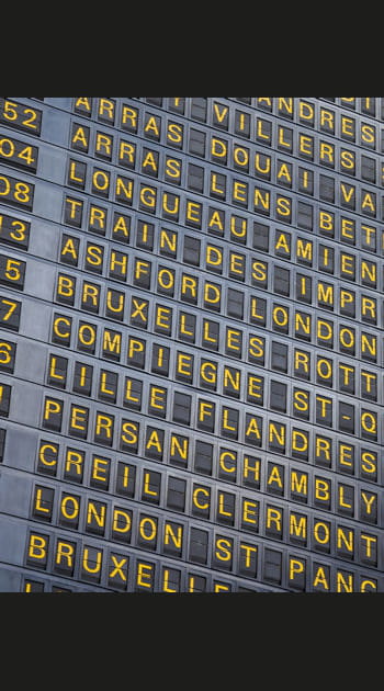 Pourcentage de retards TGV