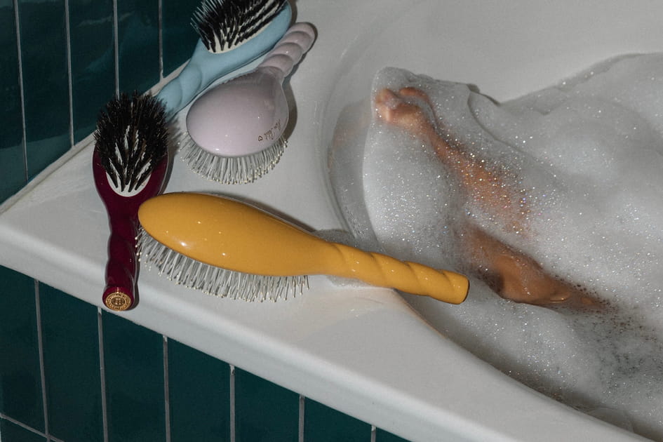 Id&eacute;e cadeau 14&nbsp;: une brosse vraiment tr&egrave;s d&eacute;co