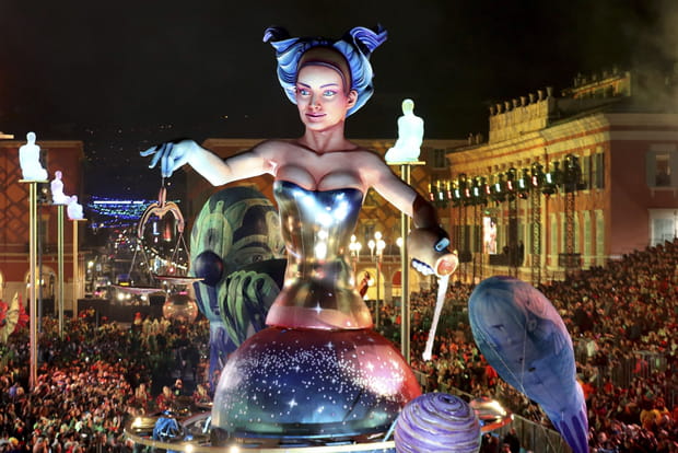 Le carnaval de Nice 2018 en images