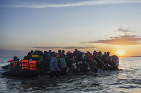 Le Royaume-Uni enregistre un nombre record de demandes d'asile