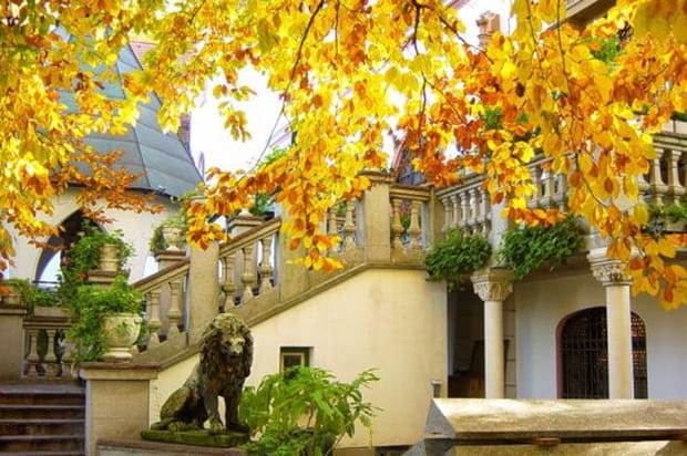 Le cloître des Templiers
