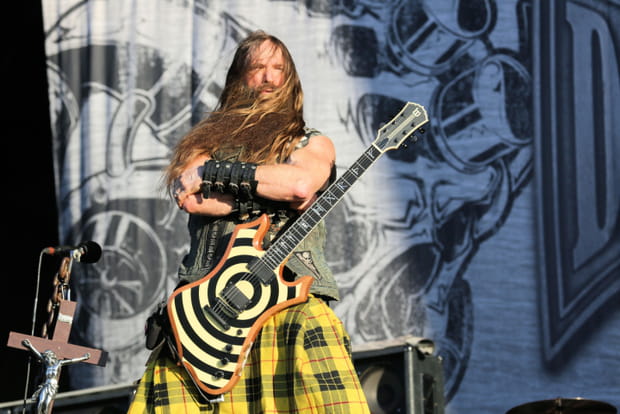 Black Label Society, rock sudiste