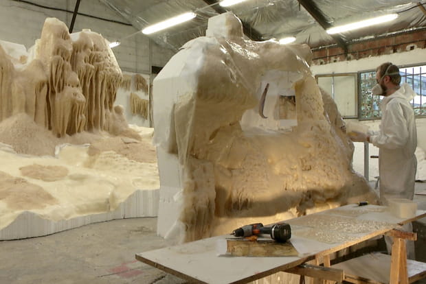 Des éléments géologiques restitués au milimètre