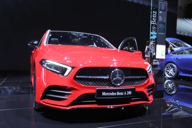 La nouvelle face avant