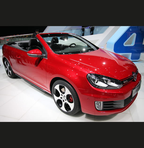 Volkswagen Golf GTI Cabriolet