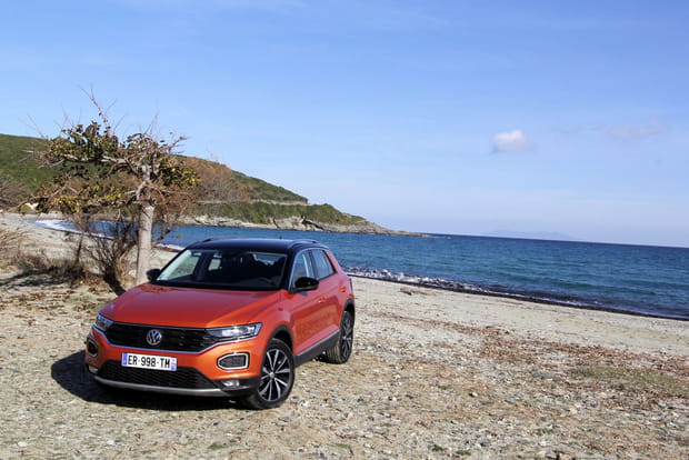Essai du Volkswagen T-Roc : mieux qu'une Golf ?