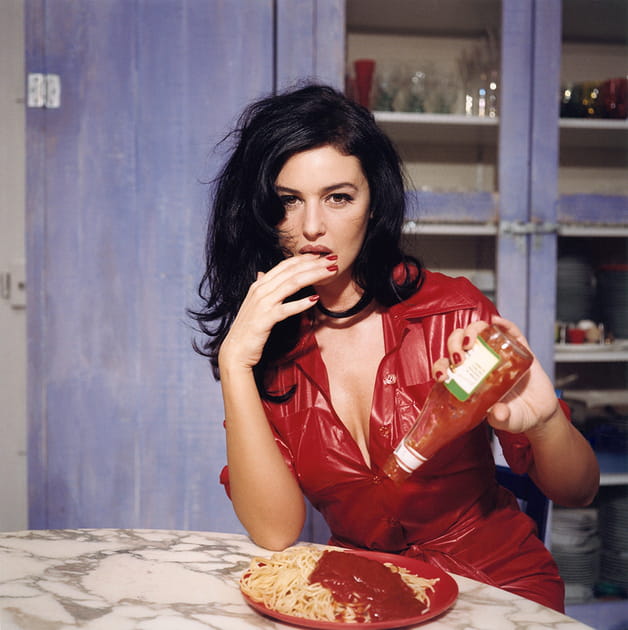 &quot;Petit-d&eacute;jeuner&quot; avec Monica Bellucci