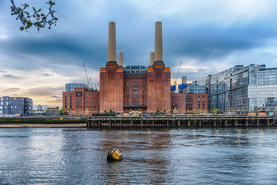 De&nbsp;bonnes id&eacute;es pour profiter de Londres, m&ecirc;me sous la pluie&nbsp;: une vir&eacute;e shopping au mythique Battersea Power Station
