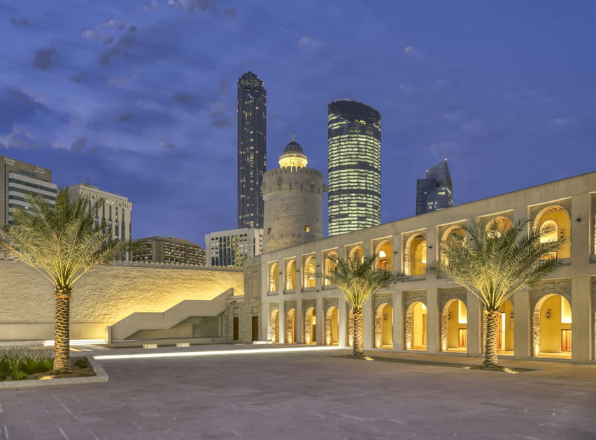 Qasr Al Hosn, pr&eacute;cieux vestige du pass&eacute;
