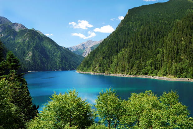 Jiuzhaigou, région enchanteresse