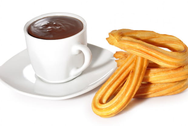 En Espagne, churros et chocolat !