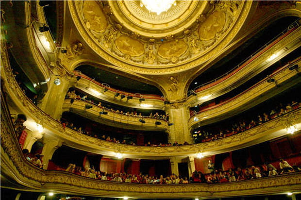 Grande salle de l'Opéra de Lille
