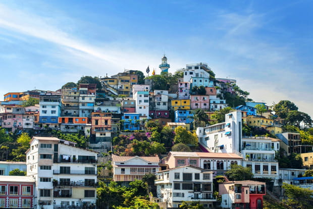 Quayaquil, en Equateur