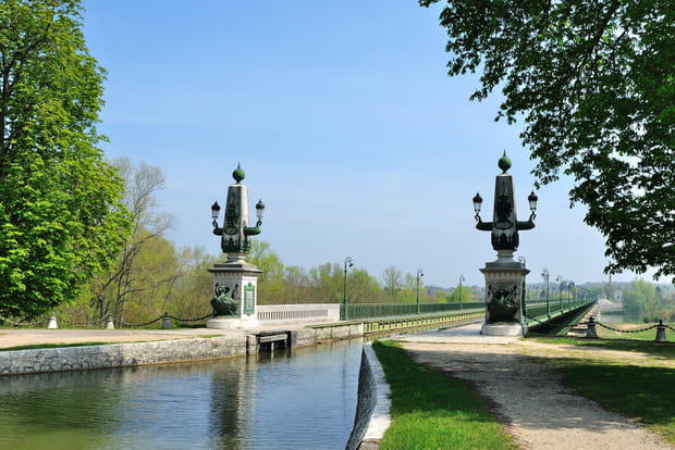 4. Le Pont-Canal de Briare dans le Loiret