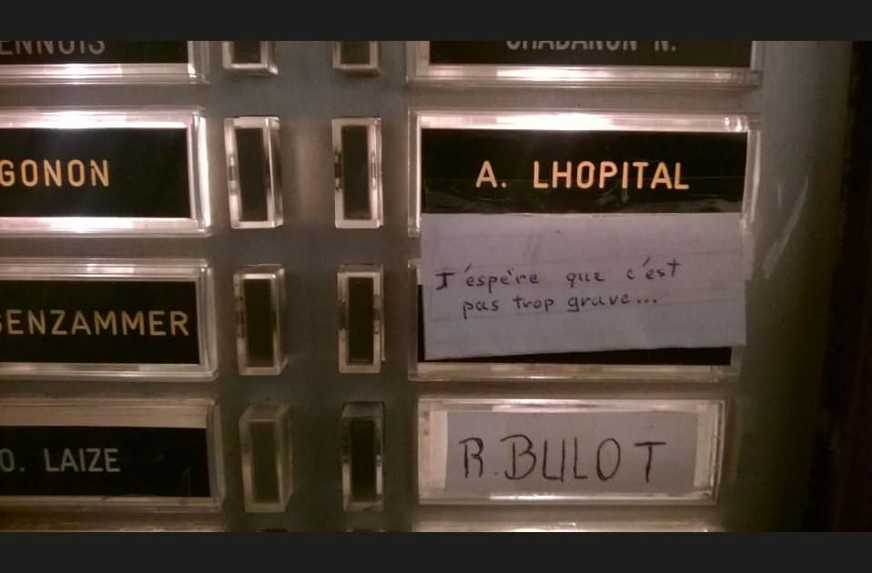 Bo&icirc;te aux lettres
