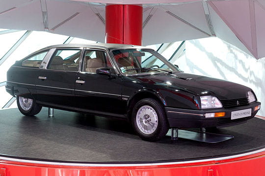 la citroën cx prestige de jacques chirac chef resumes