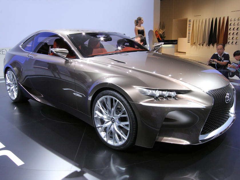 Lexus LF-CC Concept