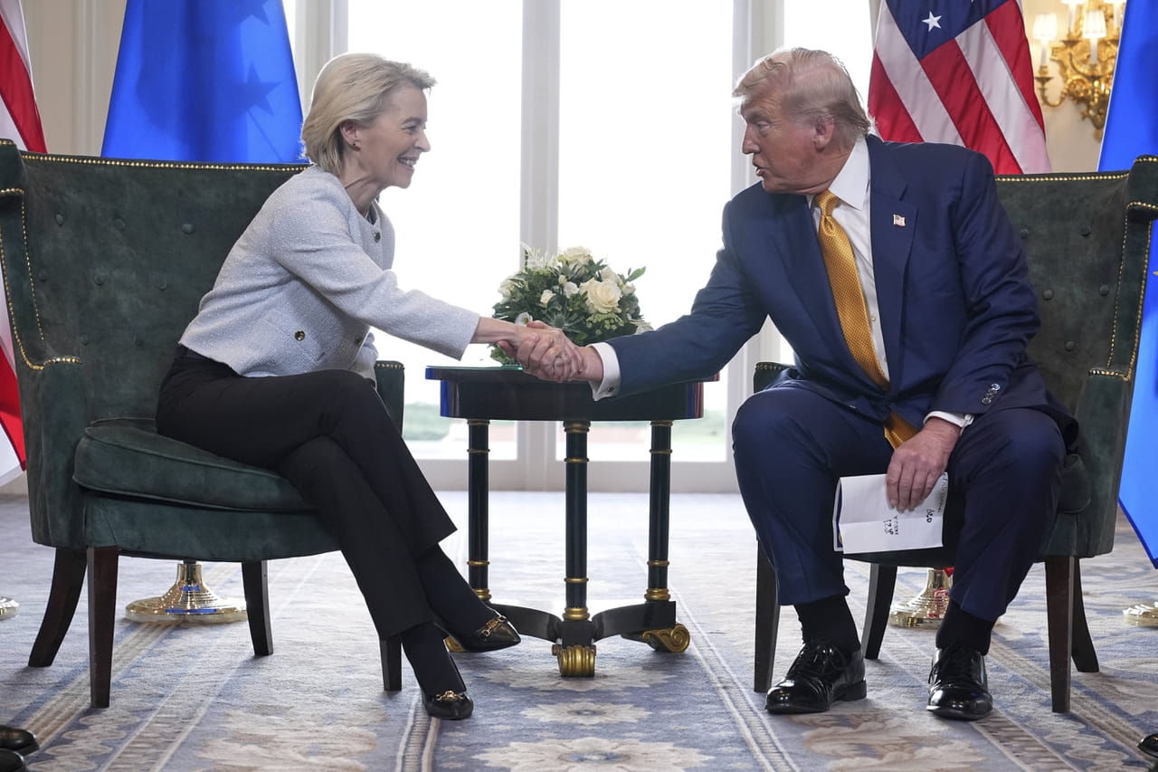 Droits de douane : filières, PIB... L'impact réel de l'accord entre l'UE et les Etats-Unis sur la France