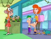 Phineas et Ferb : Rencontre avec un ornithorynque. - Petit bout du bout