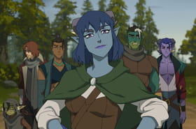 The Mighty Nein&nbsp;: la nouvelle &eacute;pop&eacute;e fantasy d'animation de Prime Video