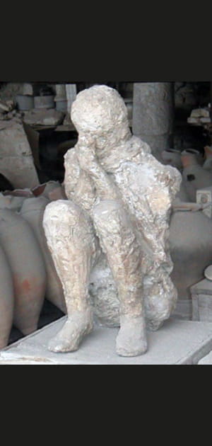 Les vestiges de Pomp&eacute;i et Herculanum