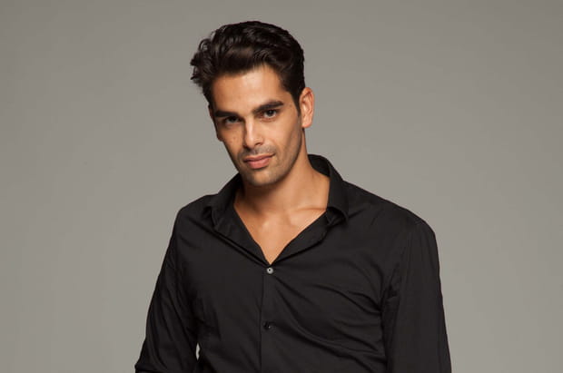 Le danseur Christophe Licata