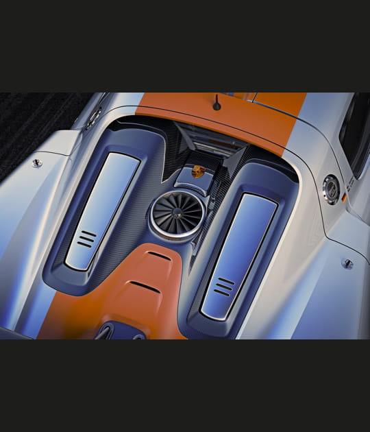 La&nbsp;technologie de&nbsp;la&nbsp;911&nbsp;GT3&nbsp;R