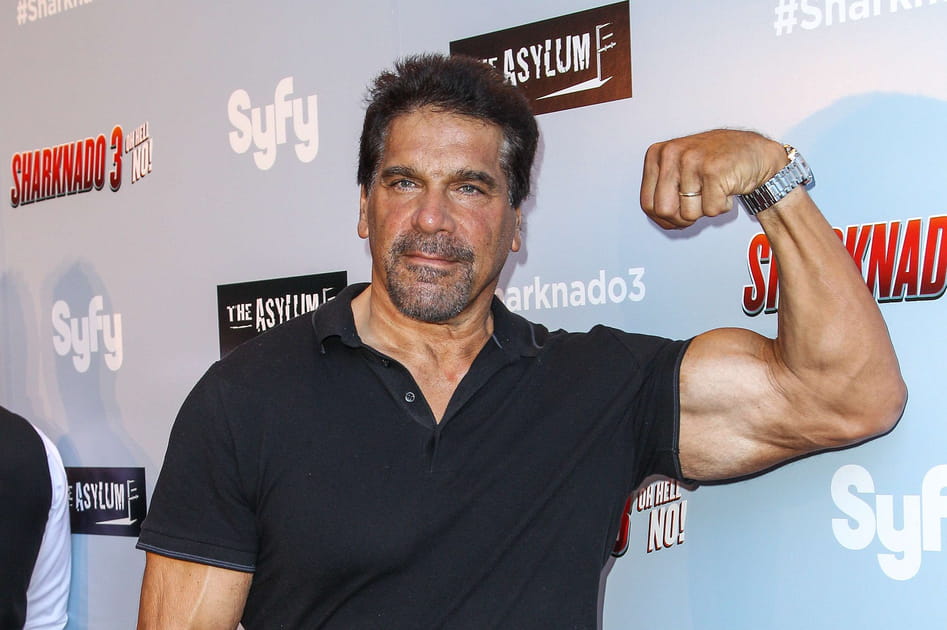 Lou Ferrigno, l'incroyable Hulk