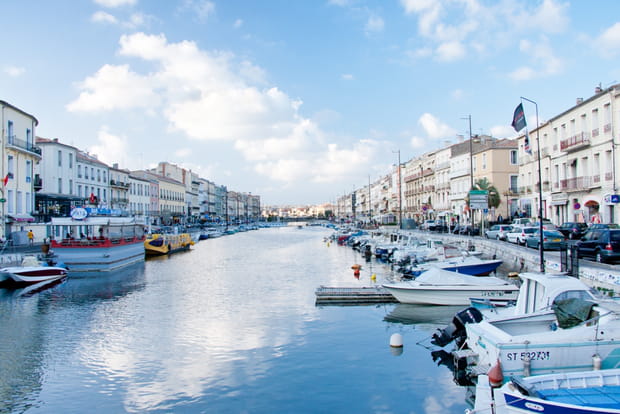 Sète, la Venise du Languedoc