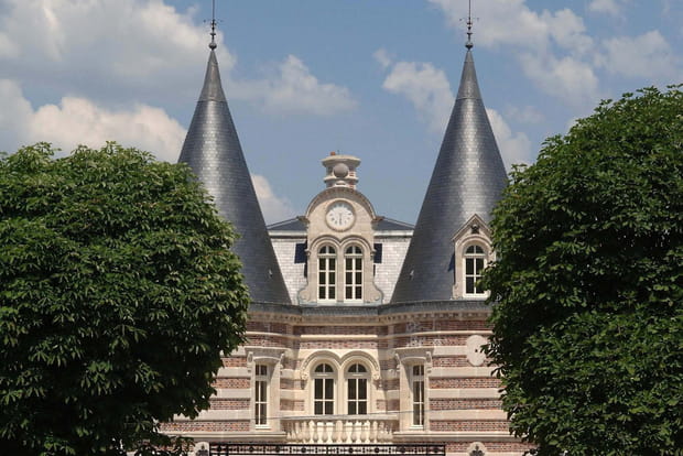 Le château de Pékin à Epernay
