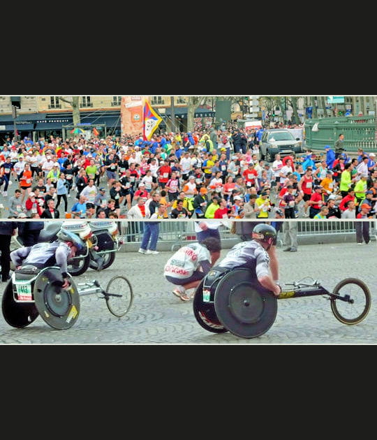 Tous dans la course