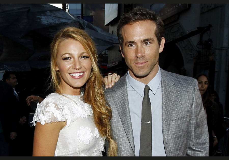 Blake Lively et Ryan Reynolds : dans l'&eacute;tat de Virginie