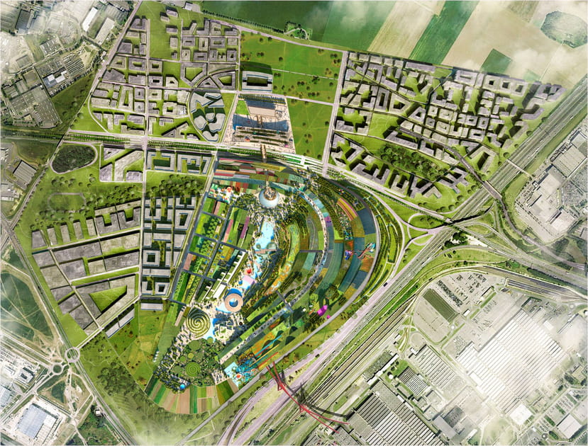 EuropaCity&nbsp;:&nbsp;le nouveau visage du projet commercial et culturel XXL