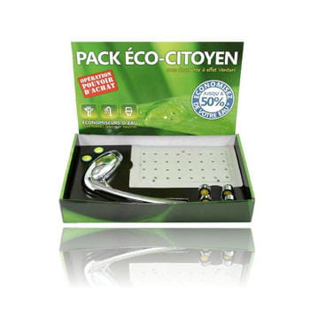 pack eco-citoyen pour économiser l'eau