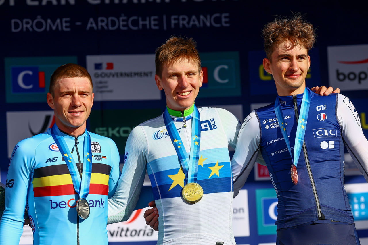 Seixas plus fort que Pogacar et Evenepoel, la statistique effrayante
