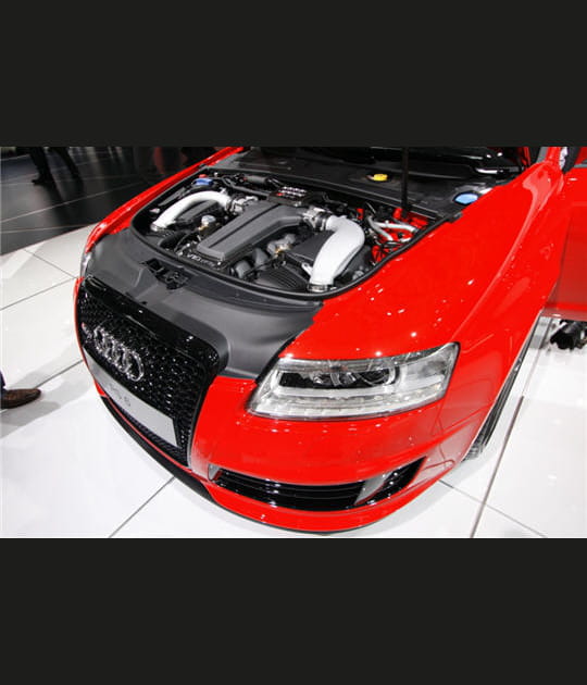Le moteur de la Lamborghini Gallardo