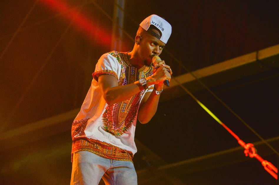 Black M en prend pour son grade