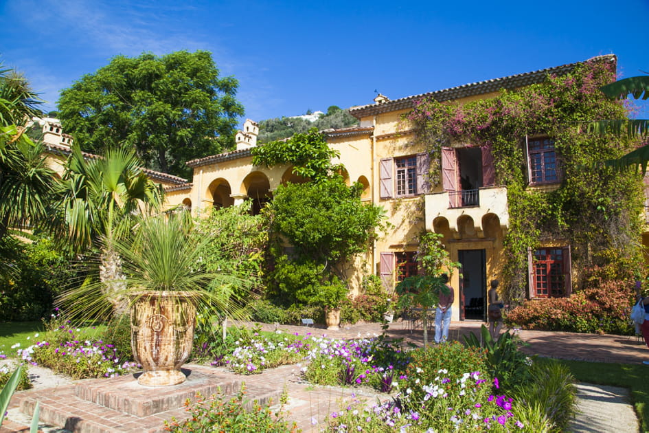 Le jardin botanique Val Rahmeh-Menton