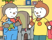 T'choupi et ses amis : L'anniversaire de Doudou